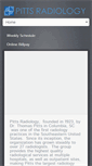 Mobile Screenshot of pittsrad.com