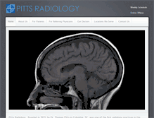 Tablet Screenshot of pittsrad.com